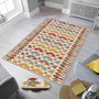 Conceptum Alfombra de Pasillo Eexfab776 Multicolor 80 x 150 cm